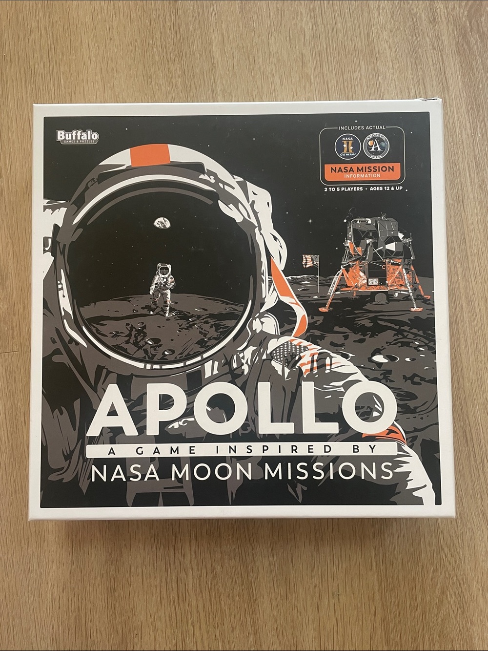 Apollo Board Game